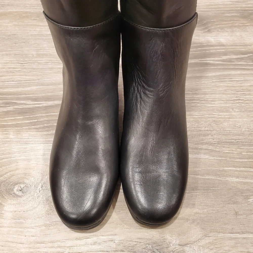 NEW Vince Camuto Karita Black Over The Knee Boots